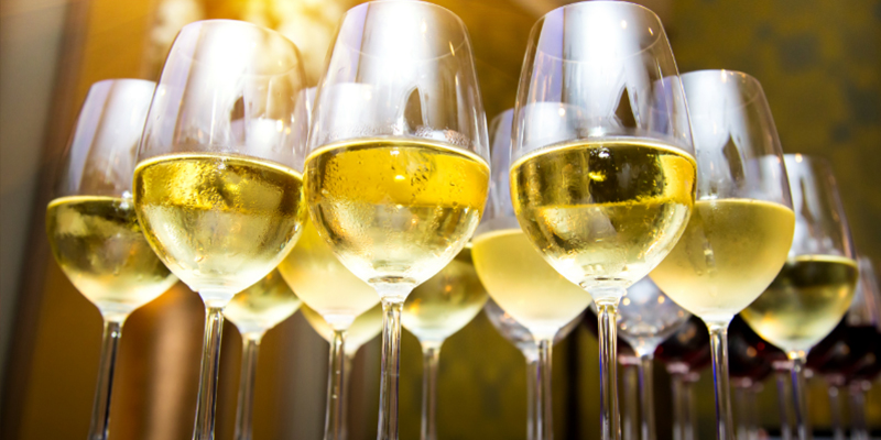 Domaine viticole & oléicole en Provence visuel bloc vin blanc