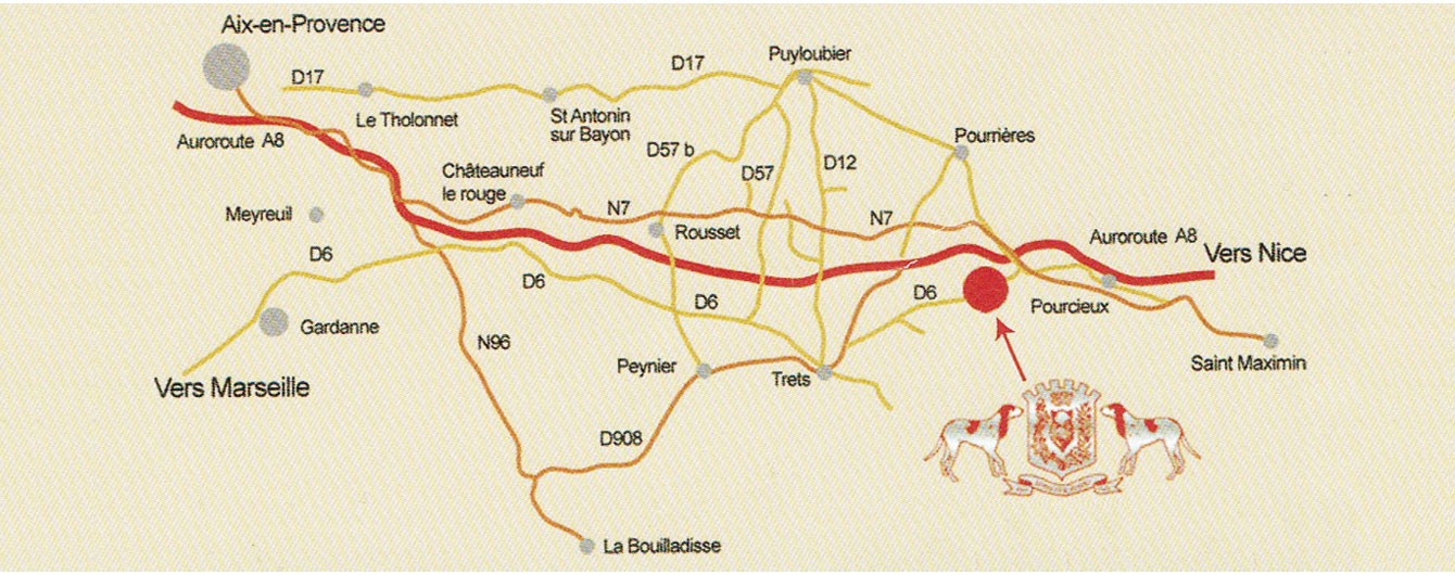 domaine saint hubert pourrieres